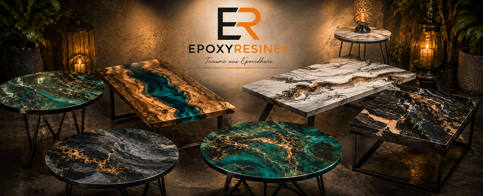 Maritime Unikate aus Epoxidharz